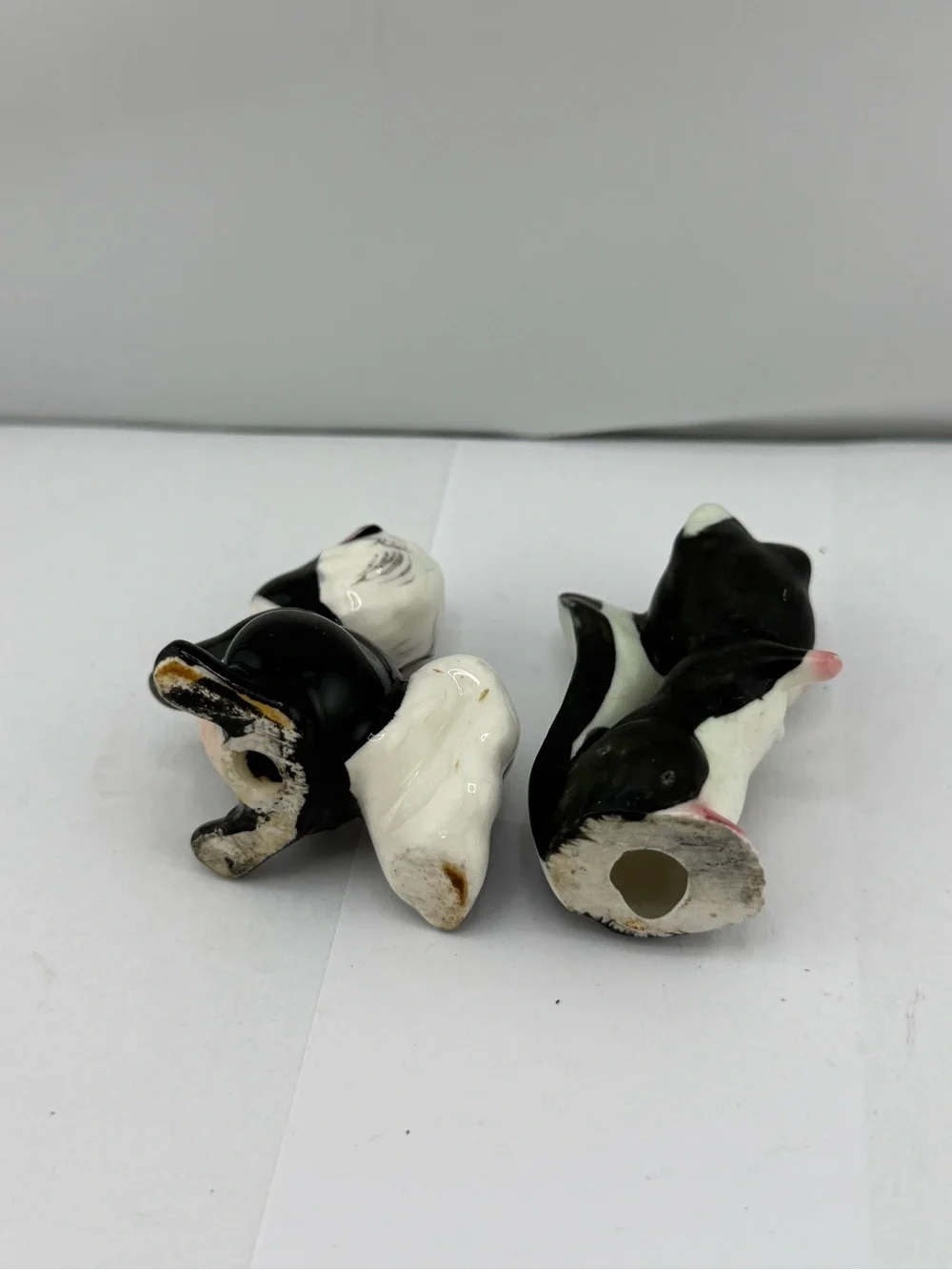 Vintage ceramic skunk figurine